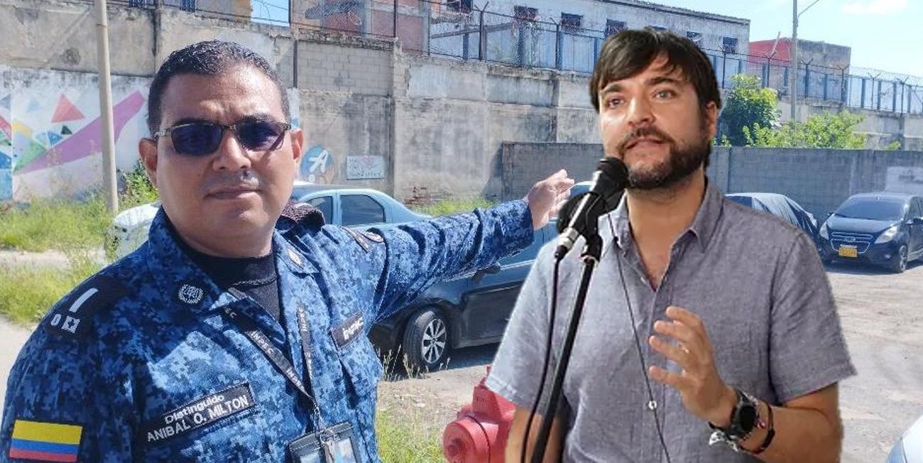 El Distrito nos ha dado la espalda": guardianes del Inpec ante  declaraciones del alcalde Pumarejo — NoticiasBQ