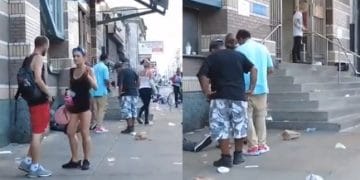 En EE.UU. siguen apareciendo imágenes de personas convertidas en “zombies” por el consumo de drogas