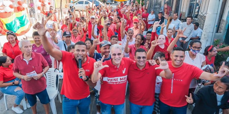 Inseguridad y extorsión, temas analizados por Verano y Carlos Galán en La Paz