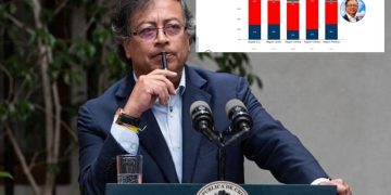 Presidente Petro según opinómetro su desaprobación aumentó al 62%