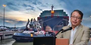 Así le respondió el gobierno de Panamá a Gustavo Petro: “el Canal mantiene abiertas sus operaciones”