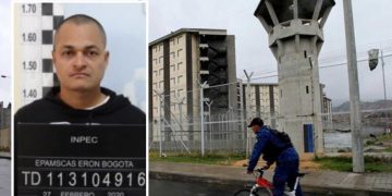Después de un año se percatan de la fuga en la Picota del temido sicario de ‘los descuartizadores’
