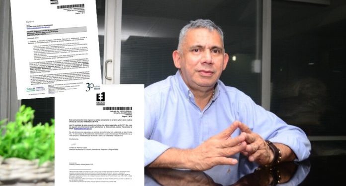 «No existen registros de vinculación mía a procesos penales relacionados con el caso de Nicolás Petro»: Máximo Noriega