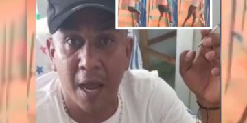 Incomunicado y desesperado, “Negro Ober” trata de destruir cámaras de la cárcel