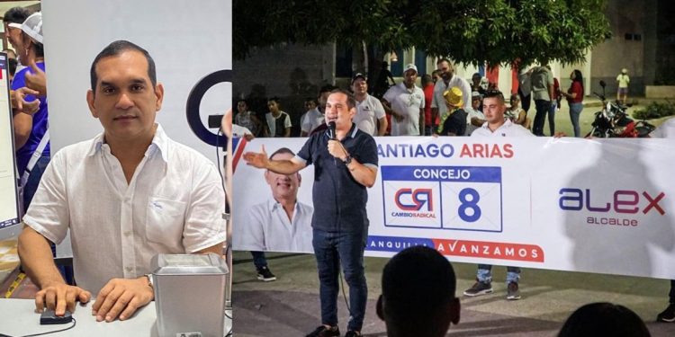 Diputado Santiago Arias oficializó su aspiración al Concejo de Barranquilla por Cambio Radical