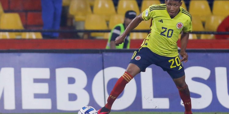 Selección Colombia sub 20 convocó a Brayan Caicedo y Jerónimo Osorno