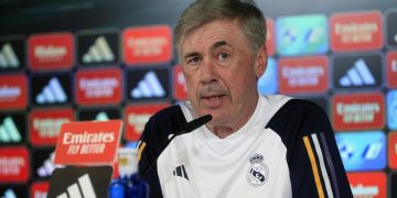 Ancelotti descartó una posible llegada de Kylian Mbappé al Real Madrid