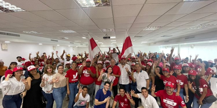 Mauricio Villafañez, concejal y aspirante a repetir curul, ratificó su respaldo a Eduardo Verano a la gobernación del Atlántico