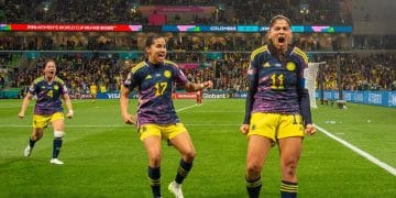 Colombia derrotó a Jamaica y ya está en cuartos de final del Mundial Femenino