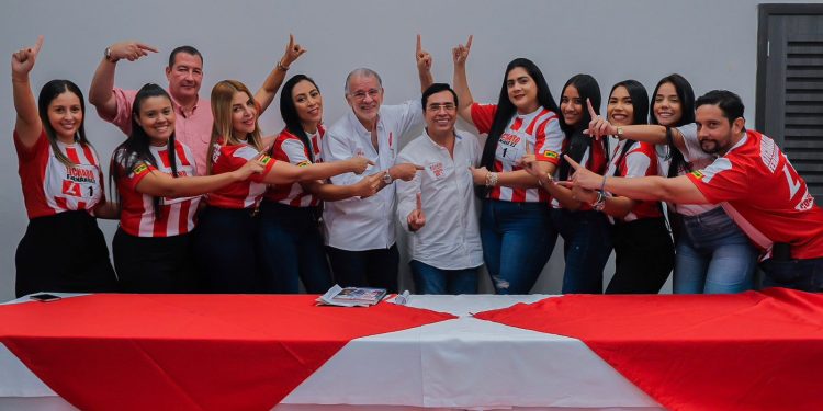 Senador Mauricio Gómez presentó su fórmula al Concejo de Barranquilla y Asamblea del Atlántico