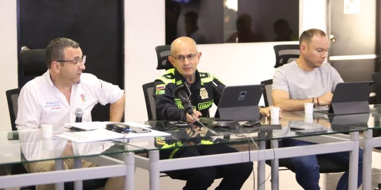 Gobernación del Atlántico anuncia patrullajes y operativos de Policía y Ejército