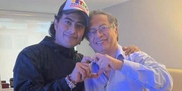 Nicolás Petro estalló: “Si mi papá no me crió, no fue por culpa mía”
