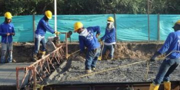 Avanzan obras de pavimentación, canalización y la construcción del deprimido en la Gran Vía