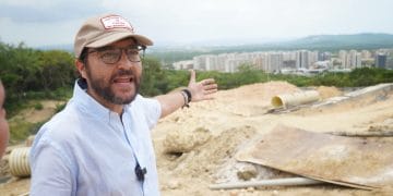 Obras de estabilización de ladera, clave en desarrollo del Bosque Urbano de Miramar