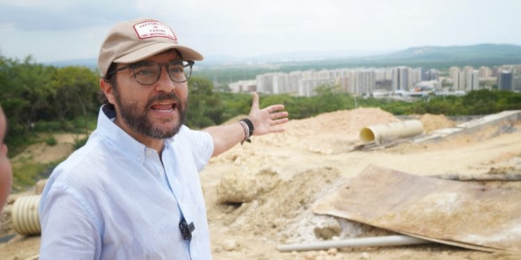 Obras de estabilización de ladera, clave en desarrollo del Bosque Urbano de Miramar