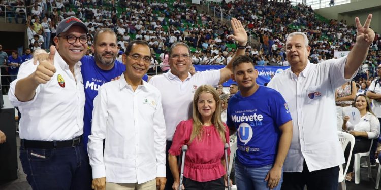 Subsidio de transporte ‘Muévete a la U’ a 3.329 estudiantes del Atlántico entregó la Gobernación