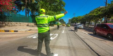 Cierre de vías para el domingo por carrera atlética un cuarto de maratón “corre como el viento”
