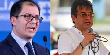 De “miserables y canallescas” calificó el fiscal Barbosa posición del Comisionado de Paz frente a amenazas del ELN