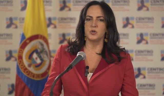 “No confiar en promesas en mesa de dialogo”: María Fernanda Cabal al Gobierno ante plan del ELN de asesinarla