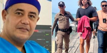Pena de muerte pedirá autoridad en Tailandia para Daniel Sancho por asesinar a Edwin Arrieta