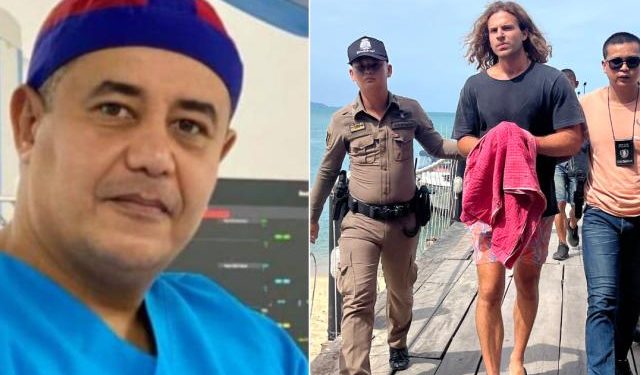 Pena de muerte pedirá autoridad en Tailandia para Daniel Sancho por asesinar a Edwin Arrieta