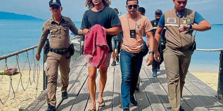 Edwin Arrieta habría planeado mudarse a España para “formalizar” su relación con Daniel Sancho