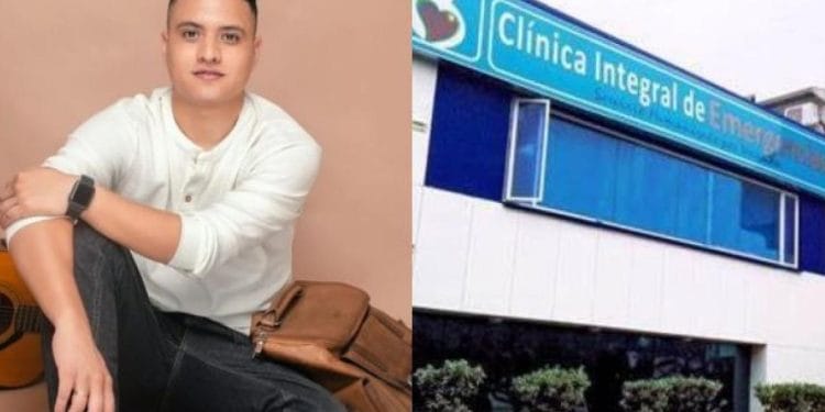 En medio de atraco le disparan en el rostro al cantante Felipe Díaz en Valledupar