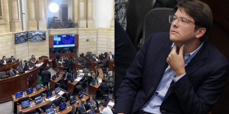 Estos congresistas estarían recibiendo subsidios de gasolina y peajes, según denunció senador Miguel Uribe
