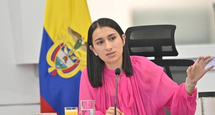 ¿Cuál importante cargo asumiría Laura Sarabia dentro del Gobierno Petro? 