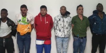 A prisión preventiva los seis colombianos sospechosos de asesinar a Villavicencio