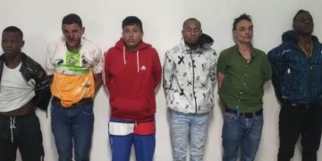 A prisión preventiva los seis colombianos sospechosos de asesinar a Villavicencio