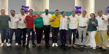 Oficializan respaldo de la coalición Atlántico Avanza a Alfredo Varela