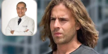 Los antecedentes de Daniel Sancho por golpear a otras personas y alterar el orden