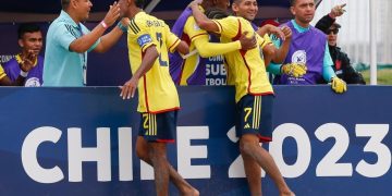 Colombia jugará semifinales del Sudamericano Sub-20 de Fútbol Playa