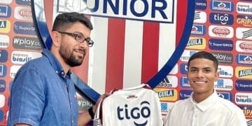 José Enamorado firmó con Junior y jugará con el 99