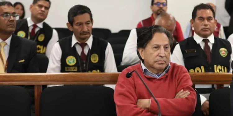 El expresidente peruano Alejandro Toledo afrontará juicio oral desde el próximo 11 de septiembre