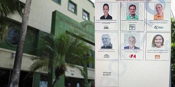 Así quedaron definidos los tarjetones con sus respectivos números para las elecciones regionales de octubre