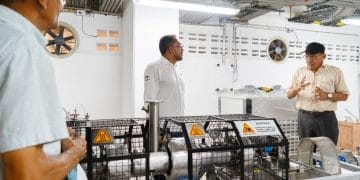 Planta piloto de bioalimentos para camarones, nueva apuesta de la Universidad del Atlántico