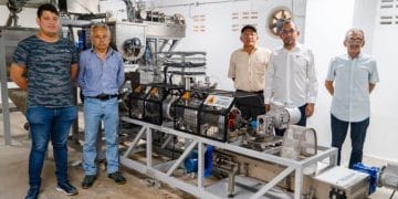 Planta piloto de bioalimentos para camarones, nueva apuesta de la Universidad del Atlántico