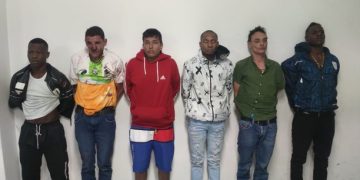 Seis colombianos capturados por el crimen de Villavicencio, candidato presidencial de Ecuador