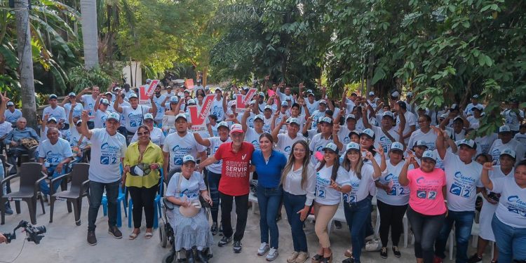 Eduardo Verano ratifica intención de voto a la gobernación del Atlántico con 41,3 %