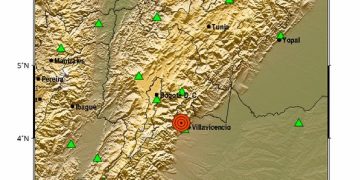 Tres fueron los sismos que sacudieron al país en seguidilla este mediodía de magnitud 6.1, 5.6 y 4.8