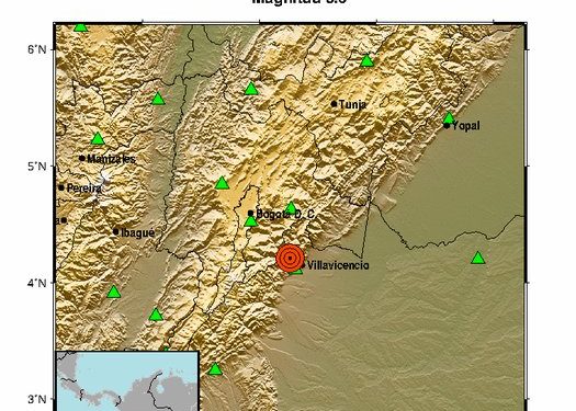 Tres fueron los sismos que sacudieron al país en seguidilla este mediodía de magnitud 6.1, 5.6 y 4.8