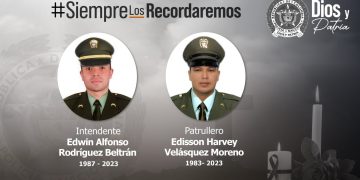 Disidencias de las Farc asesinaron a dos policías en el Meta en inicio de diálogos de paz con el Gobierno
