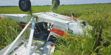 Candidato a la Gobernación del Casanare sale ileso de accidente aéreo