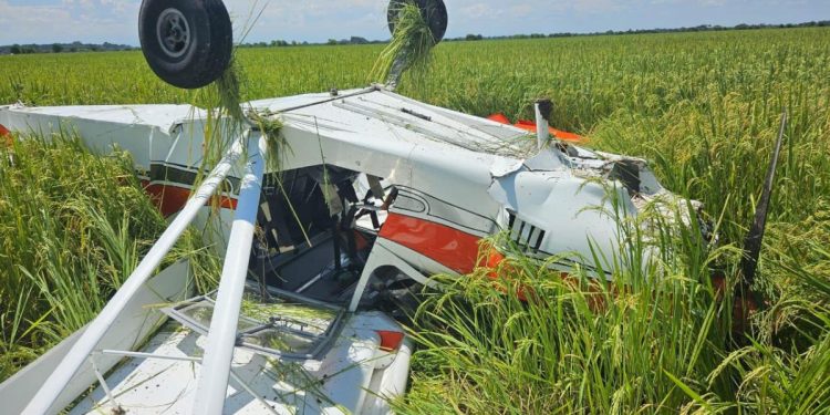 Candidato a la Gobernación del Casanare sale ileso de accidente aéreo