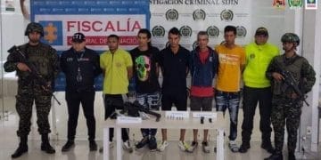 Capturan a cinco Integrantes de las Autodefensas Unidas de Colombia y Venezuela