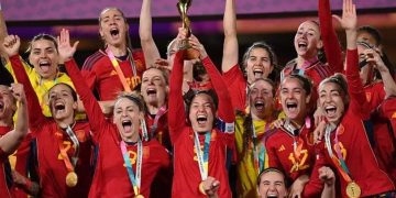 Selección Española de Fútbol Femenino se coronó como Campeón del Mundo de Australia 2023