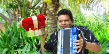 Álvaro López, rey vallenato, fue blanco de un atentado a bala en su casa la noche del domingo