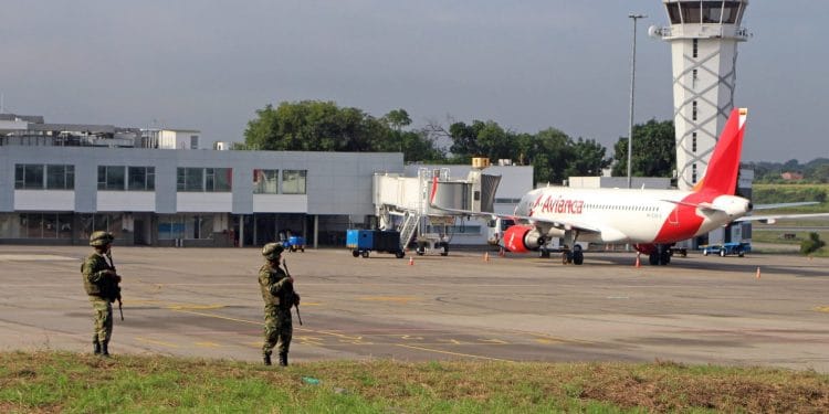 Aeropuerto Camilo Daza de Cúcuta cerró por amenaza de paquete explosivo
